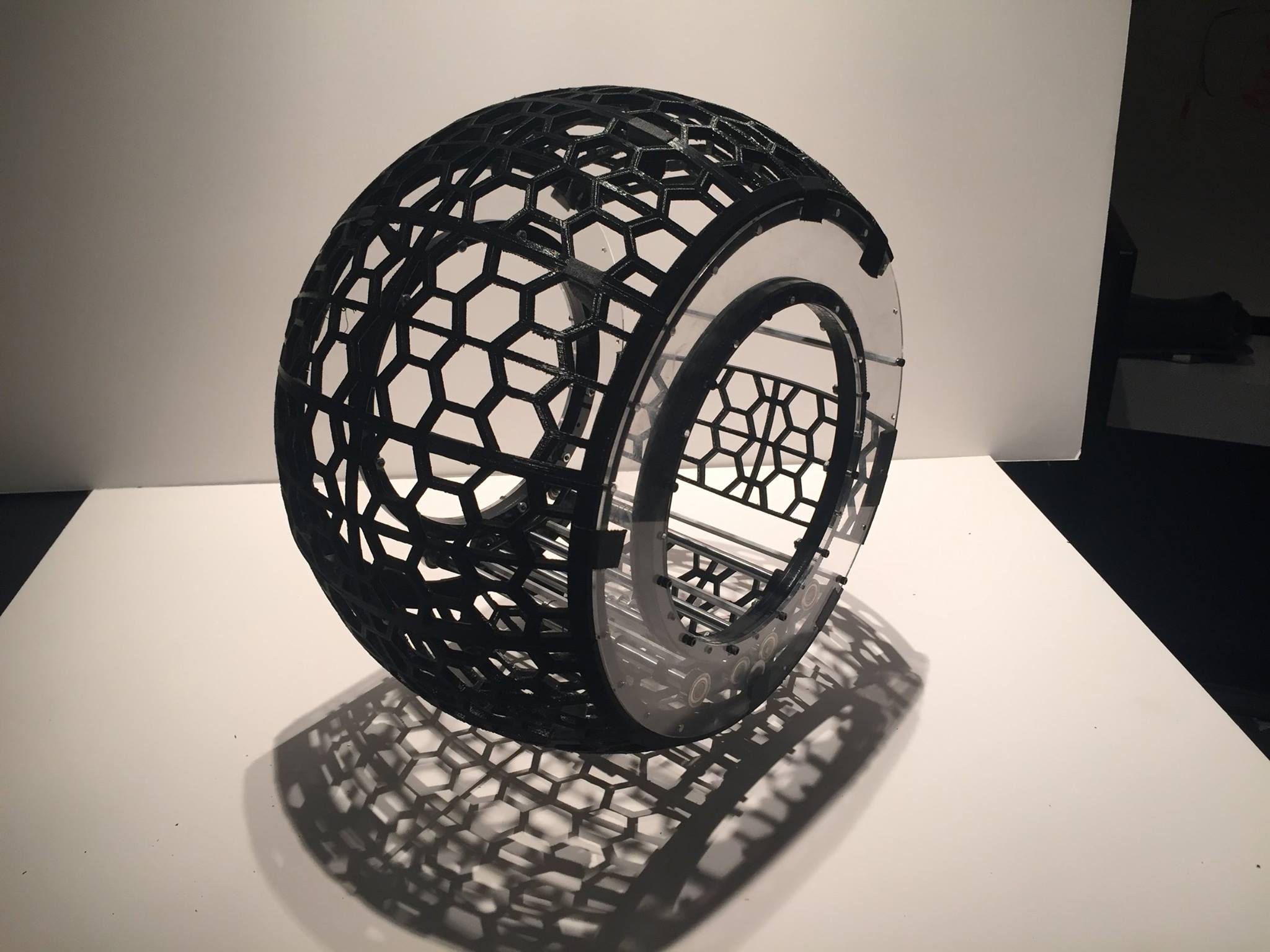 prototype all terrain mono-wheel